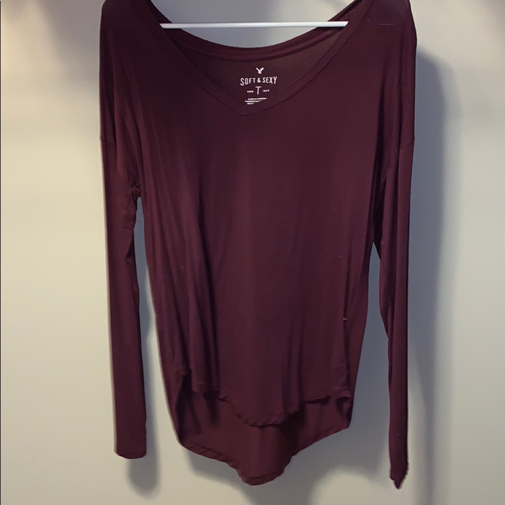 Soft And Sexy American Eagle Long Sleeve